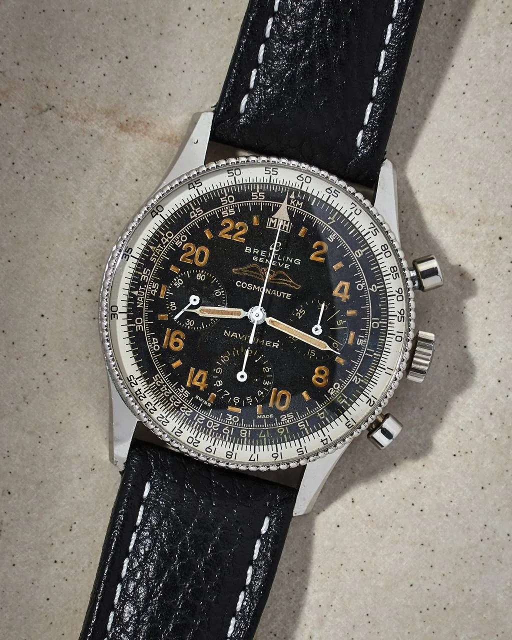 Breitling Vintage Navitimer Cosmonaute Chronograph – 3