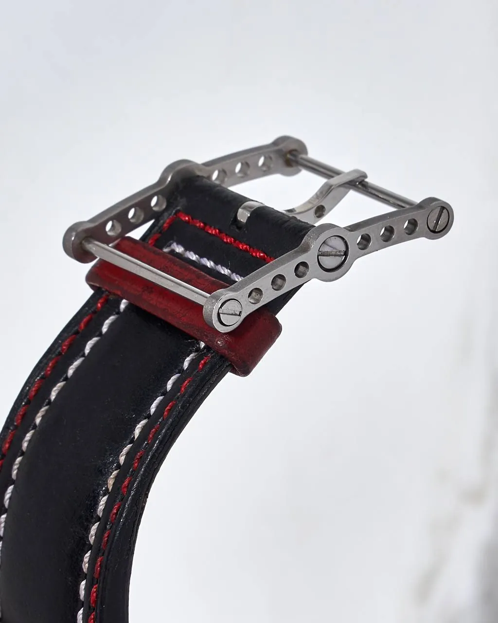 B.R.M R50 TN AR Red Skeleton Titanium – 6