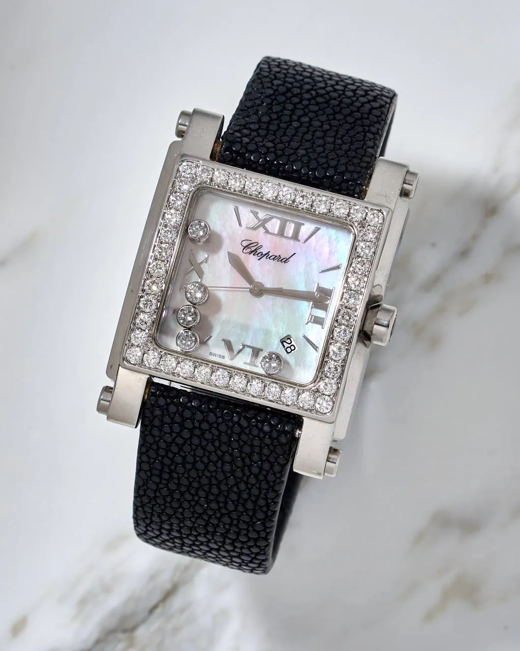 Chopard Happy Sport Square 5 Diamonds 8447 – 11