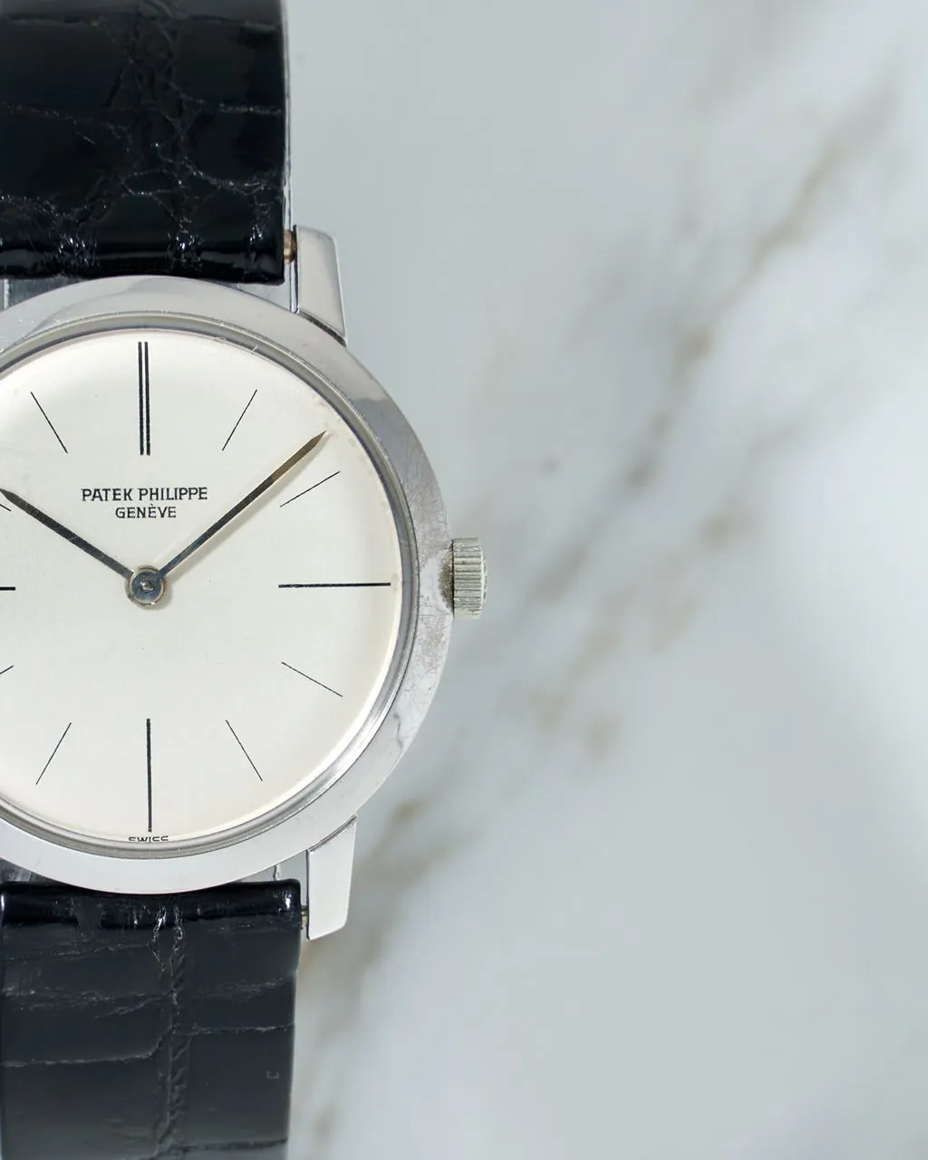 Patek Philippe Calatrava Classic White Gold 2593 – 3