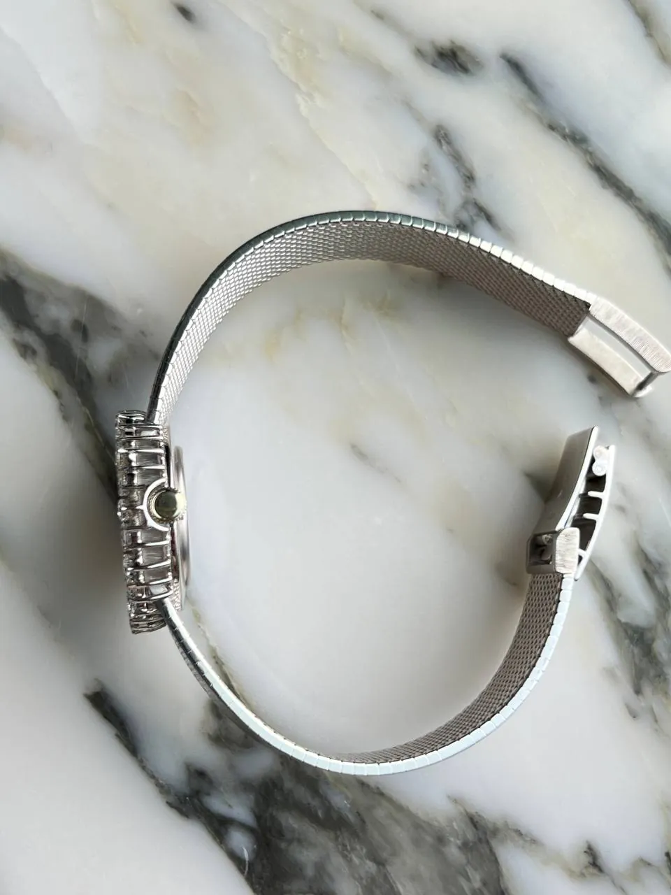 Audemars Piguet Vintage Ladies Diamonds Jade Dial White Gold – 6