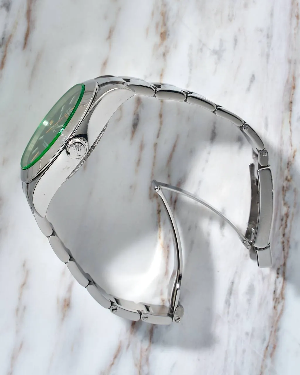 Rolex Milgauss 40mm Green Sapphire V Series 116400 – 5