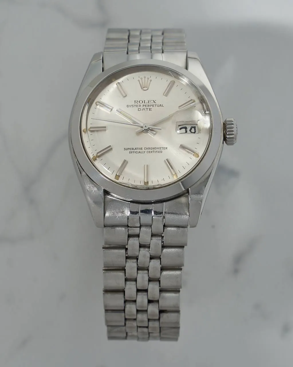 Rolex Oyster Perpetual Date 34mm José López Portillo 1500 – 4