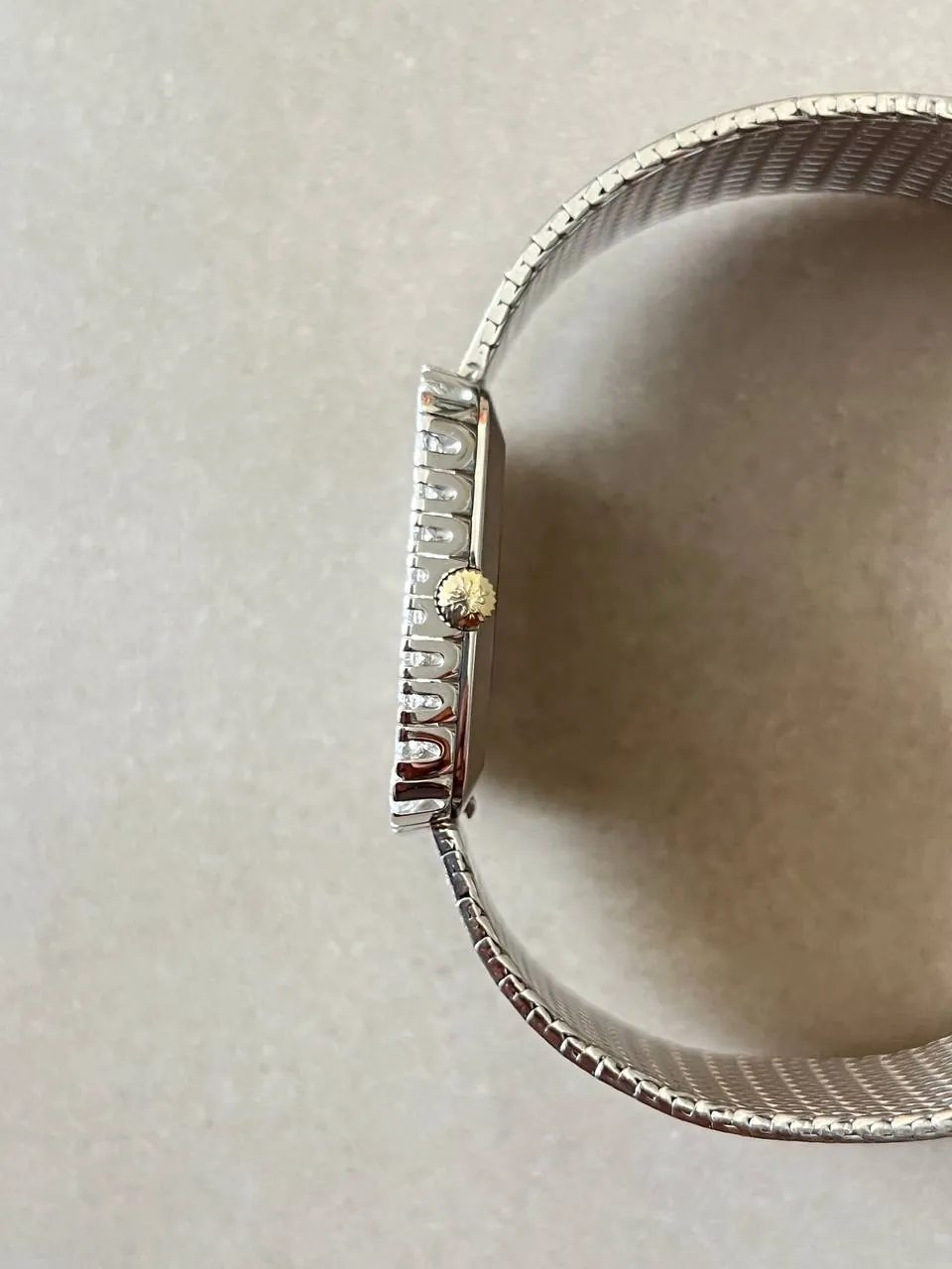 Patek Philippe Golden Ellipse Diamond Set White Gold Blue Dial 3616 – 3