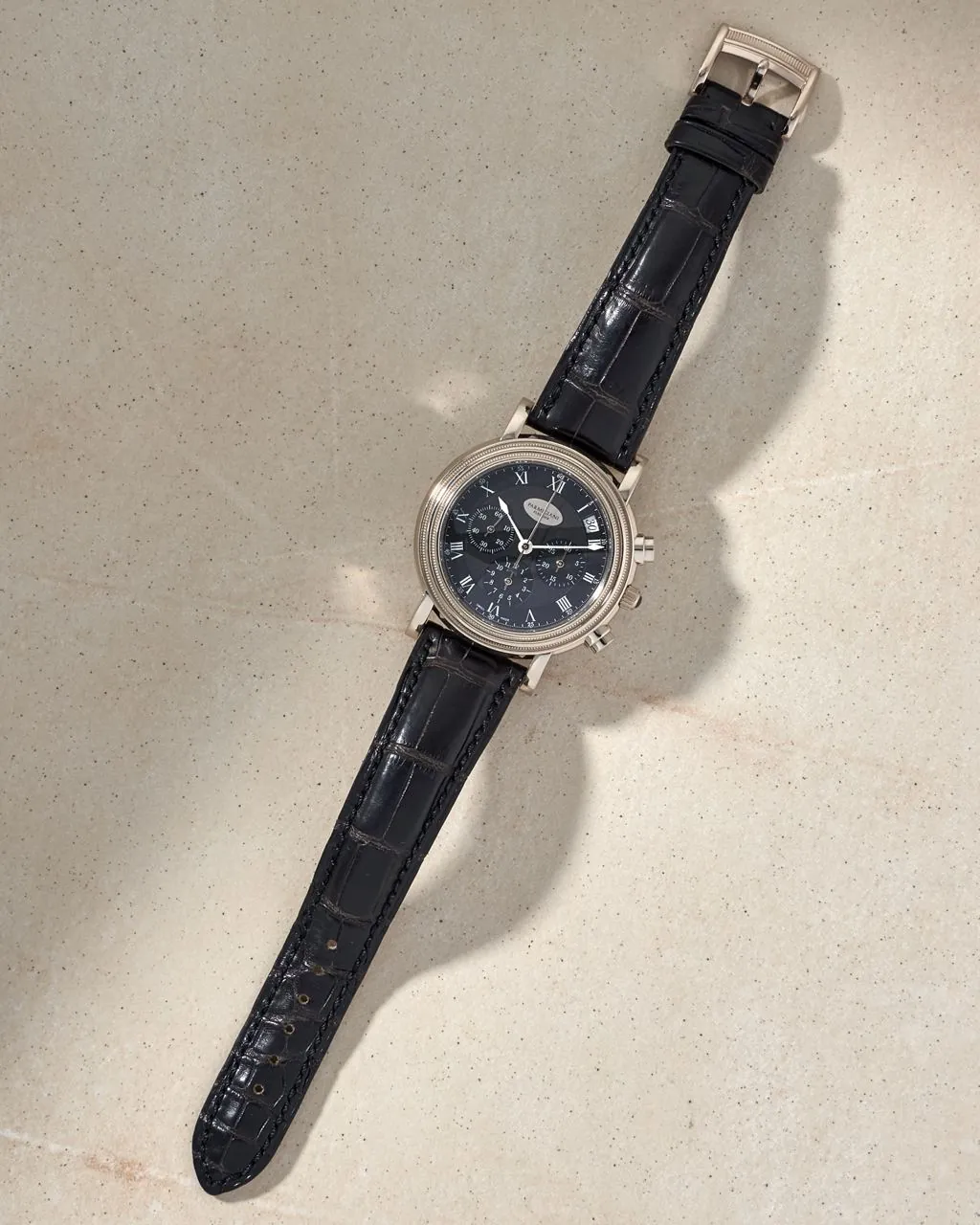 Parmigiani Fleurier Toric Chronograph White Gold – 9