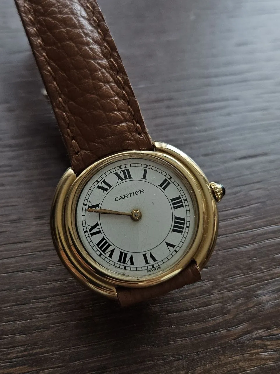 Cartier Vendôme Jumbo Automatic “Paris” Dial 17003 – 8