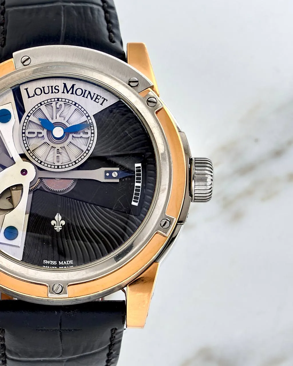 Louis Moinet Tempograph Retrograde – 2