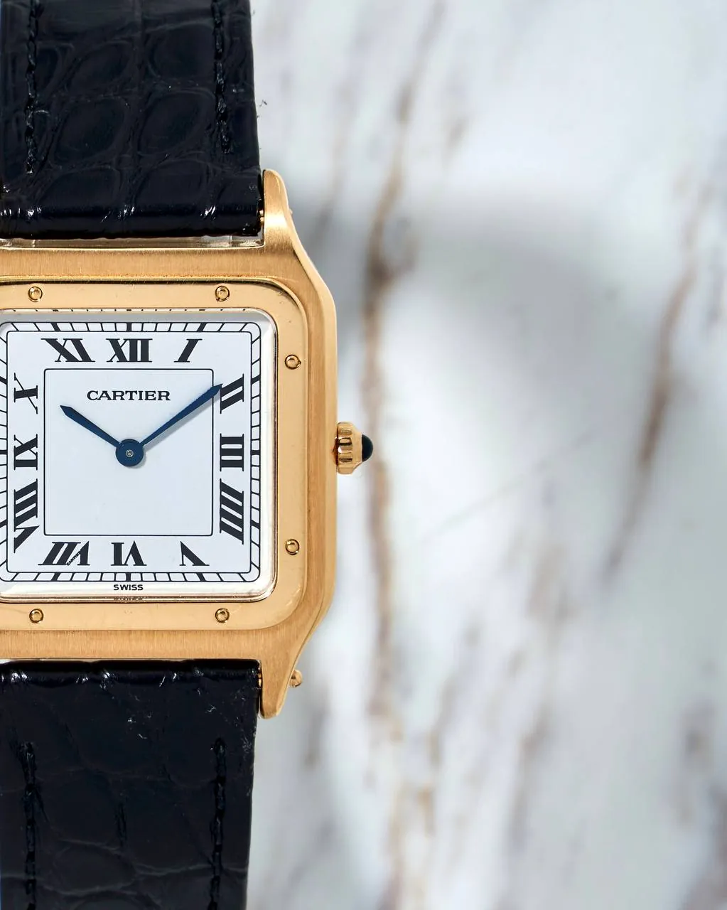 Cartier Santos Dumont Ultra Thin 96054 – 2