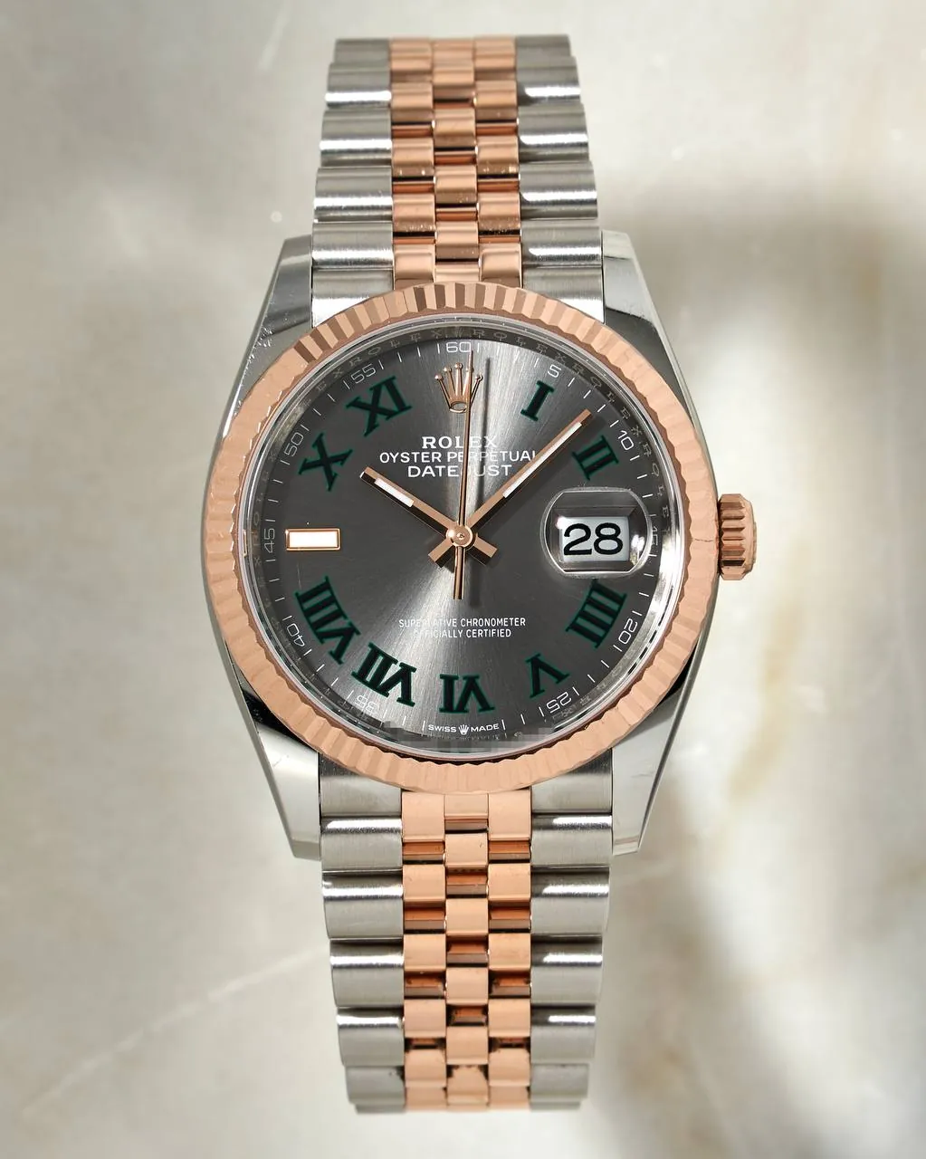 Rolex Datejust 36mm Wimbledon 126231 – 12