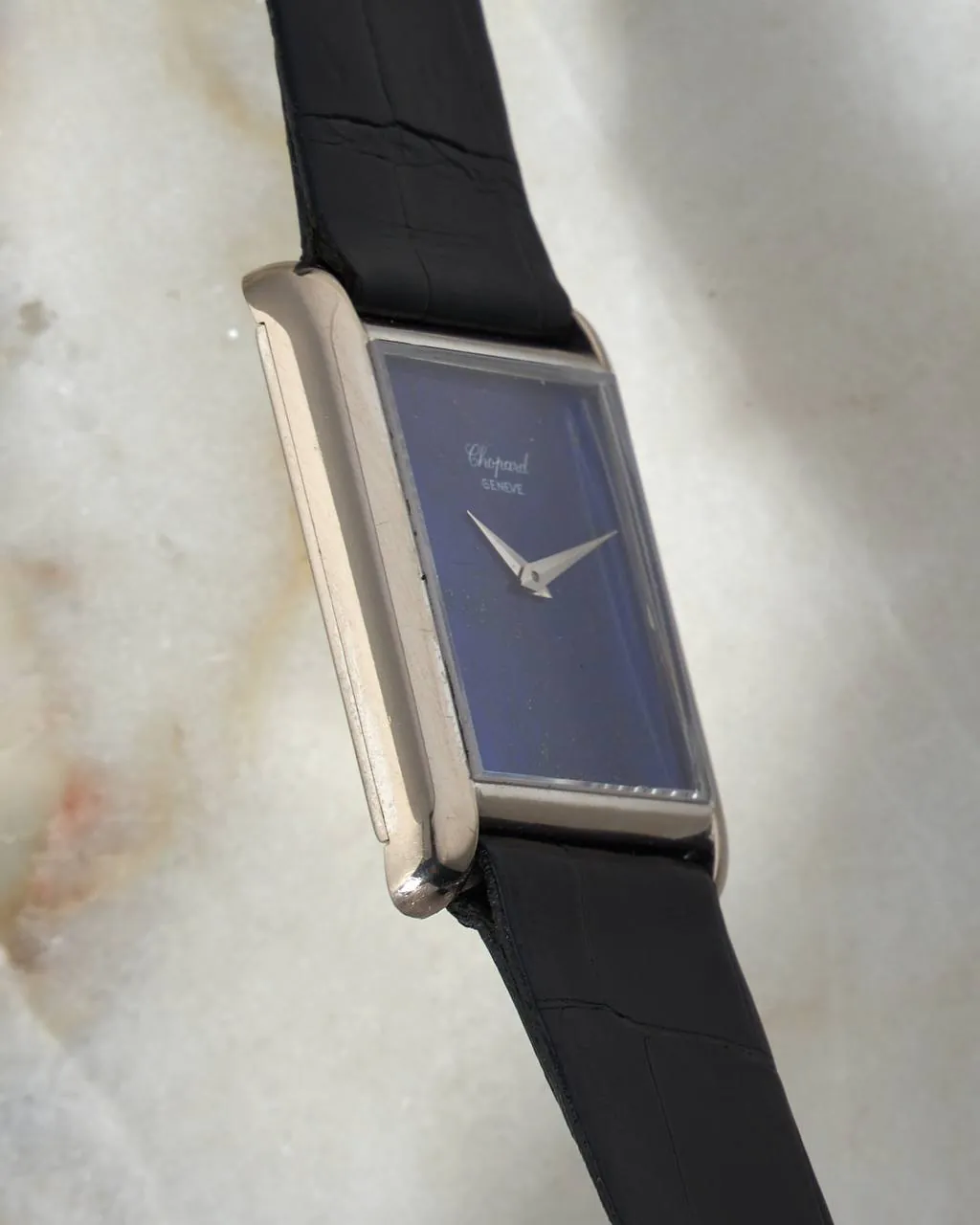 Chopard Tank Lapis Lazuli Dial White Gold – 9