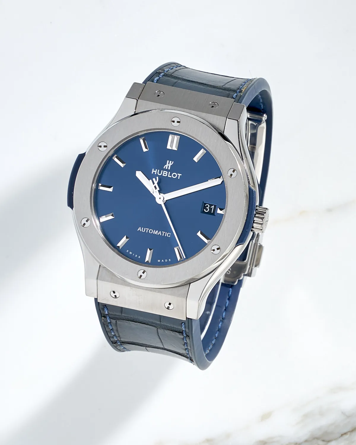 Hublot Classic Fusion 45mm Blue Titanium – 12
