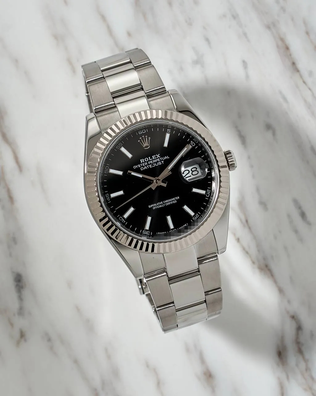 Rolex Datejust 41mm Black Dial 126334 – 8