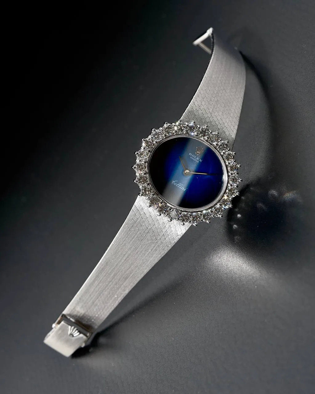 Rolex Cellini Vintage White Gold and Diamond Bezel – 7