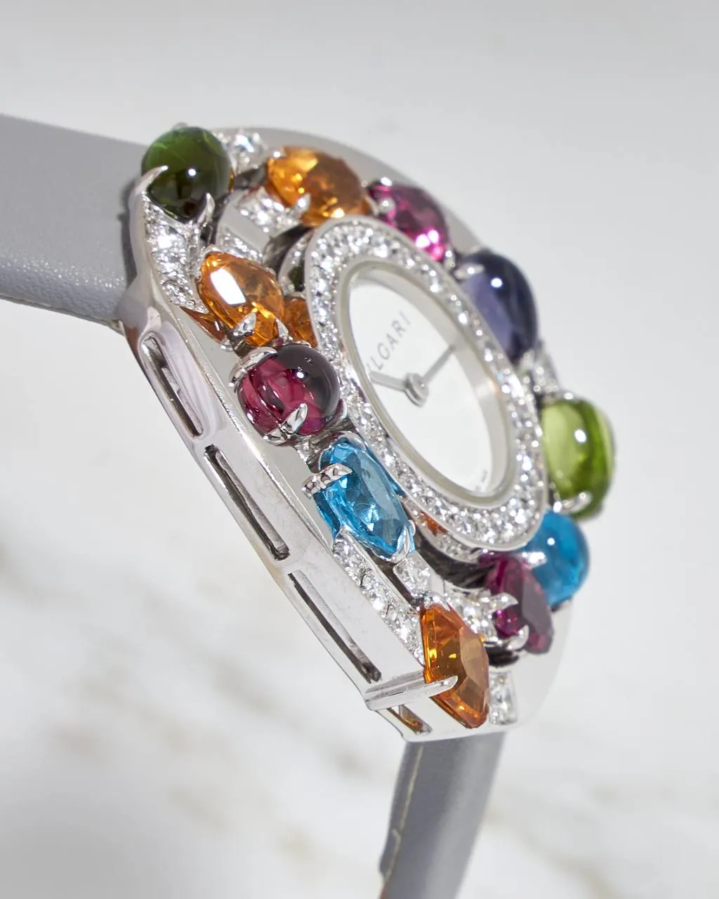 Bulgari Astrale White Gold Diamonds & Multi-Gems – 8