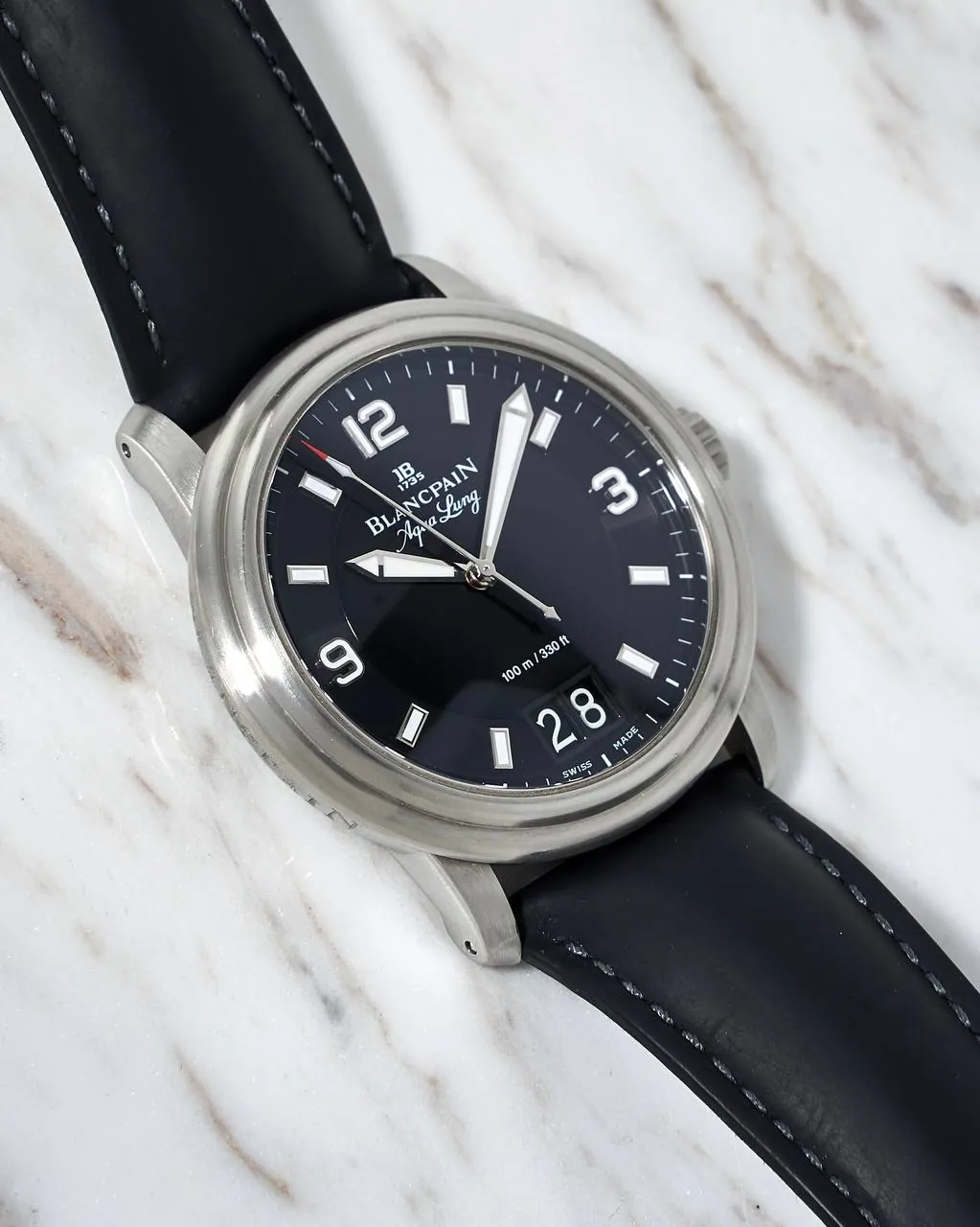 Blancpain Leman Aqua Lung Ultra Slim Big Date – 9