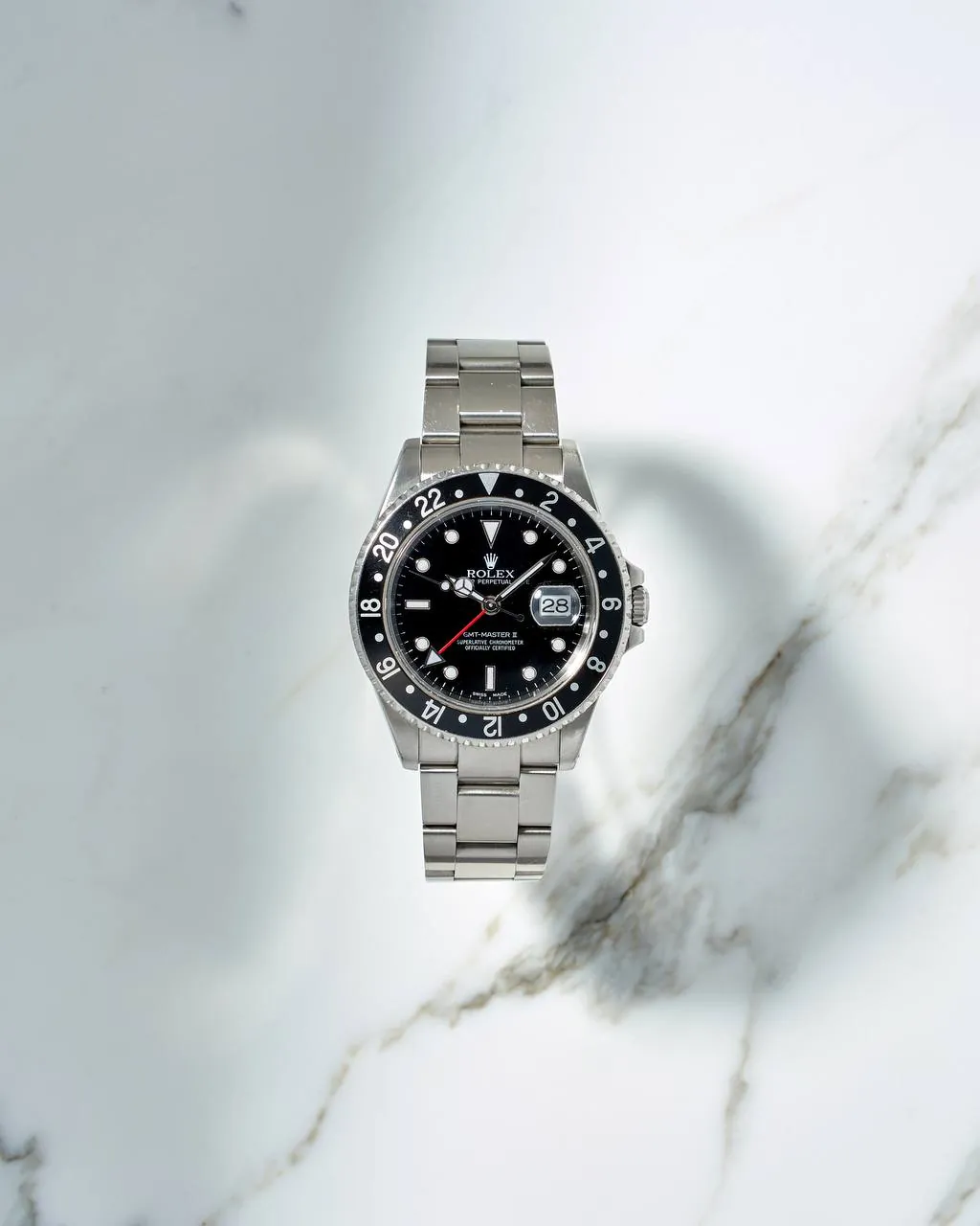 Rolex GMT-Master II 40 mm Y Series 16710