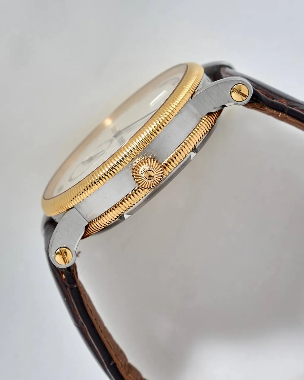 Chronoswiss Delphis Steel and Gold – 3
