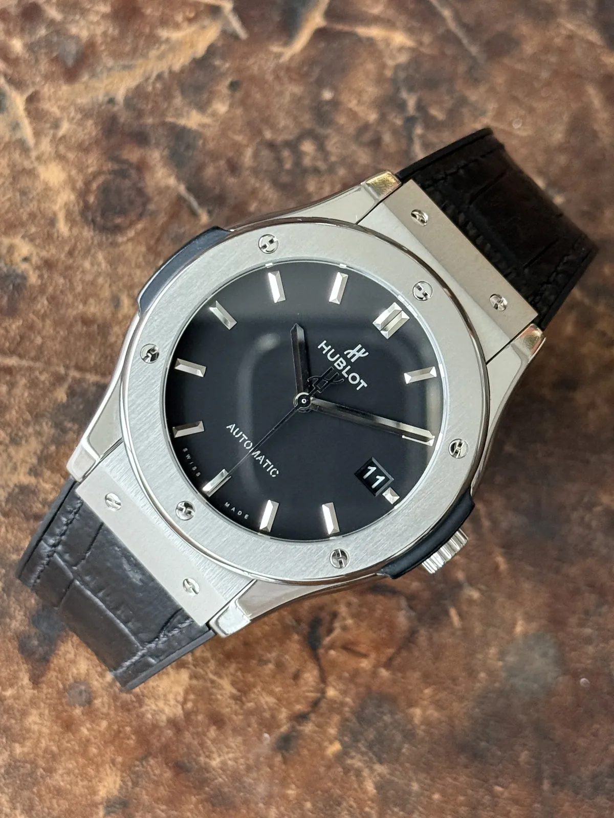 Hublot Classic Fusion 45mm Black Dial – 5