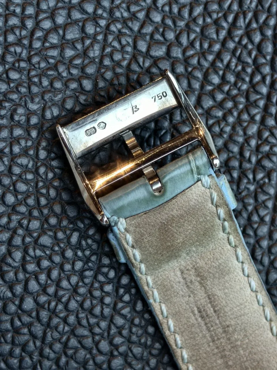 A. Lange & Sohne Saxonia Diamond-Set Bezel White Gold – 6