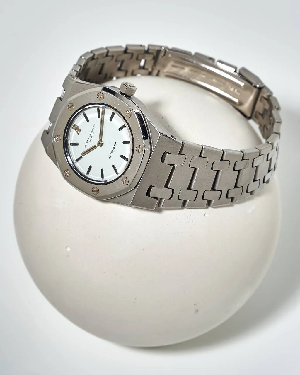 Audemars Piguet Royal Oak White Dial Vintage 8638ST – 4