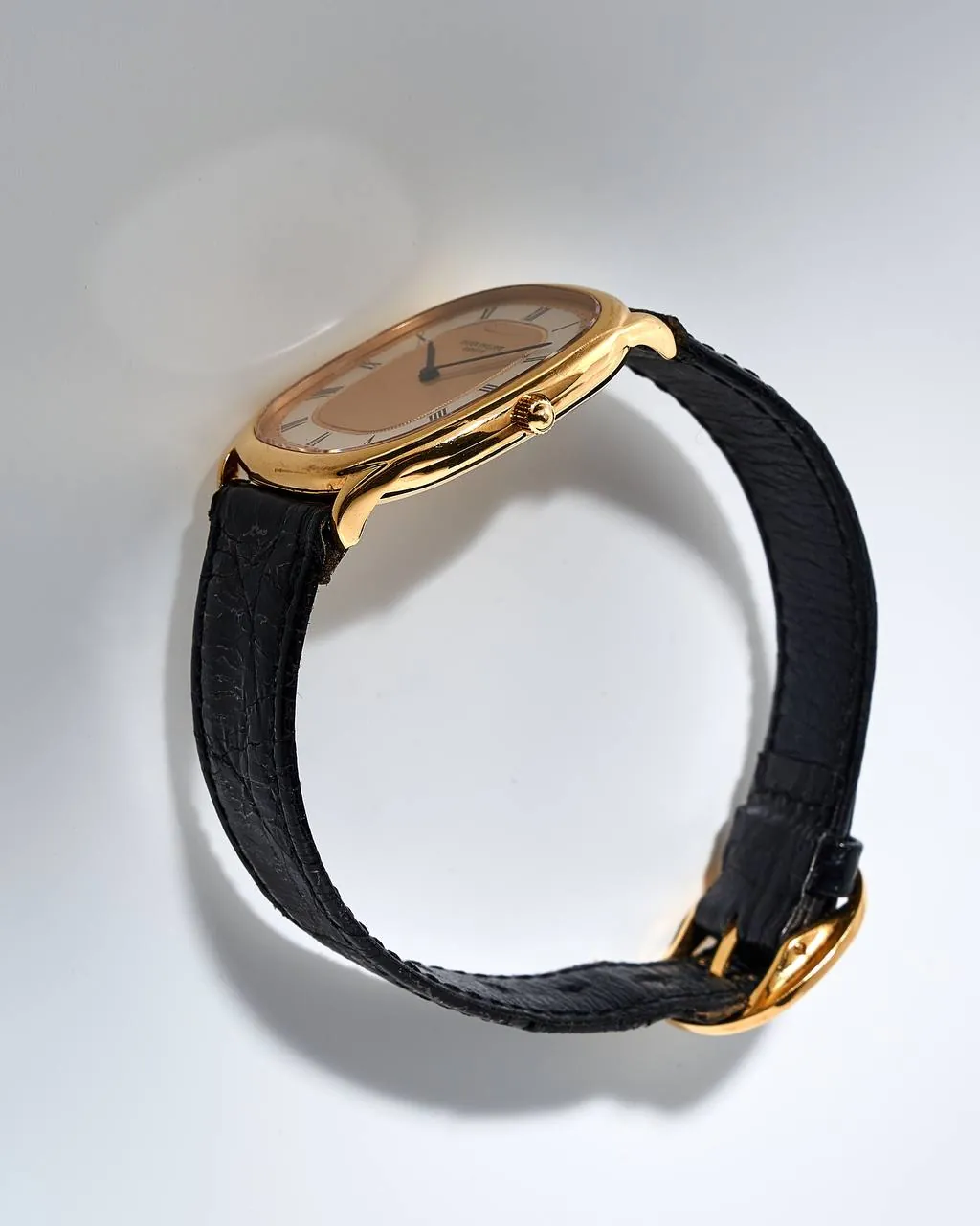 Patek Philippe Golden Ellipse Two-Tone Dial 3771 – 3