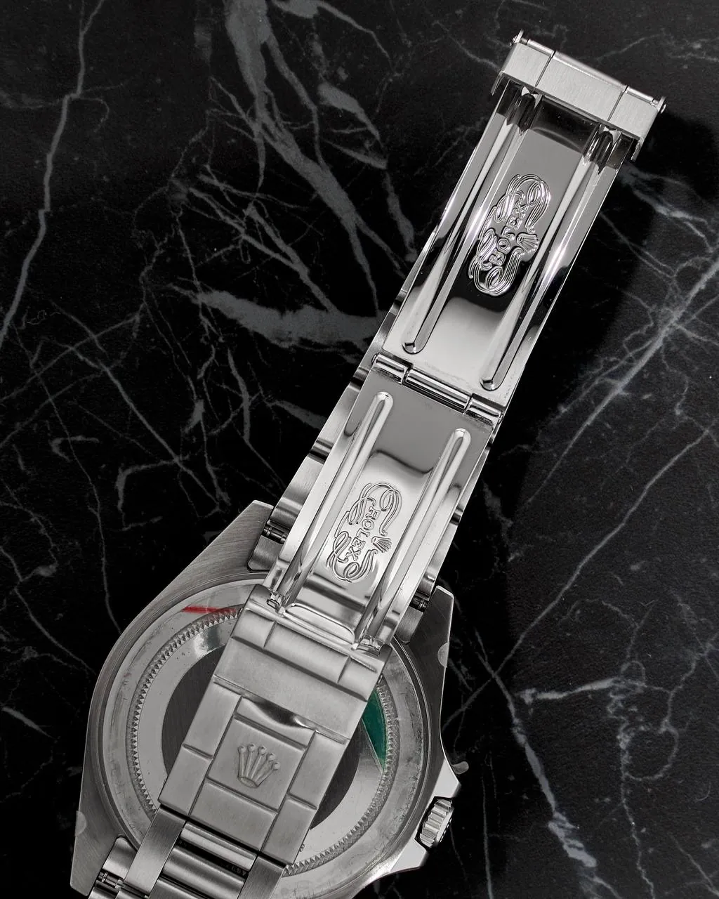Rolex Explorer II 40mm Black Dial 16570 NEW – 5
