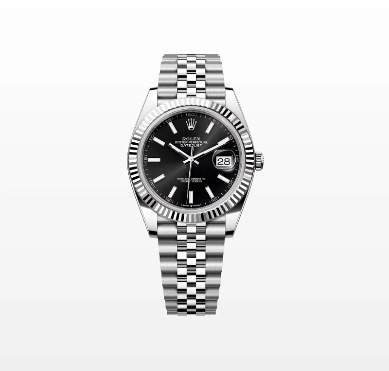 Rolex Datejust 41mm Black Dial 2026 year 126334