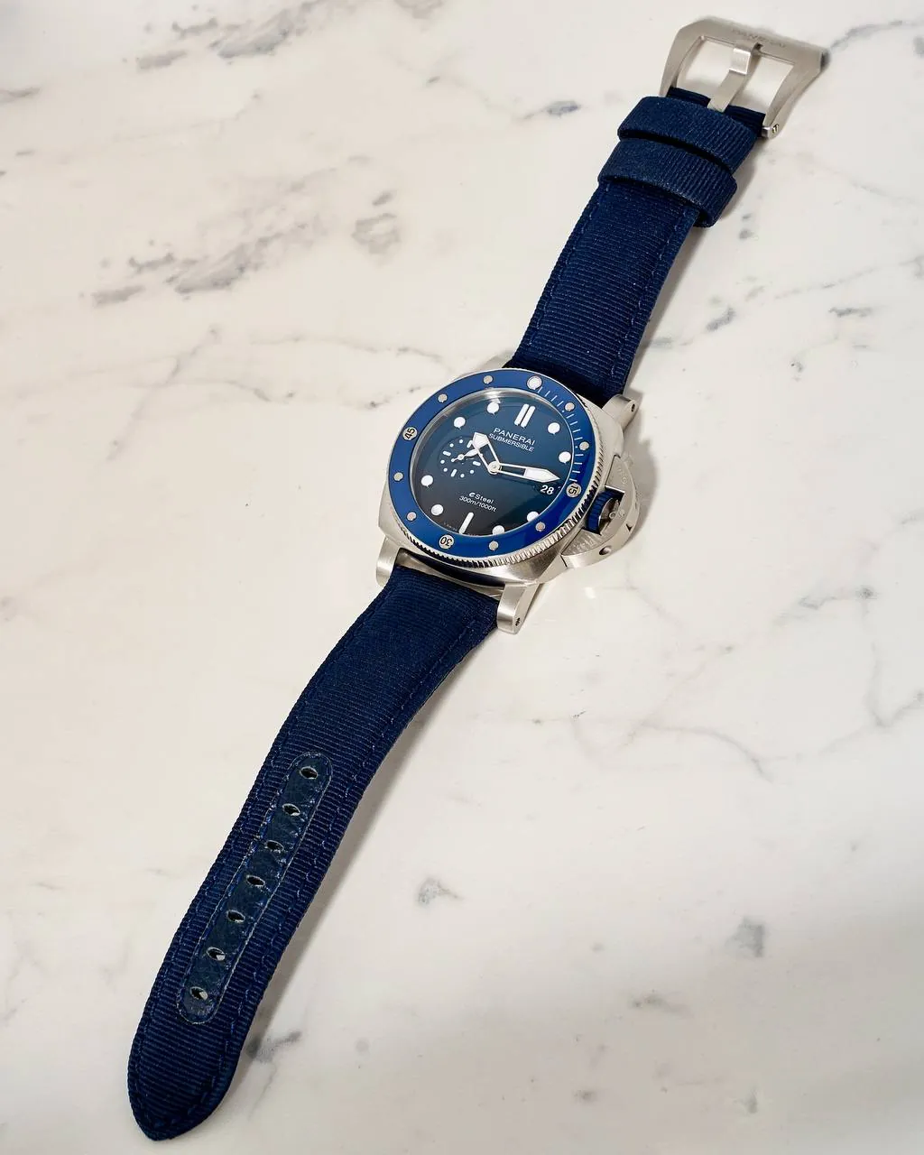 Panerai Submersible QuarantaQuattro Automatic 44mm eSteel PAM1289 – 10