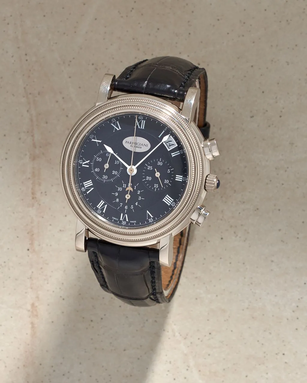 Parmigiani Fleurier Toric Chronograph White Gold – 11