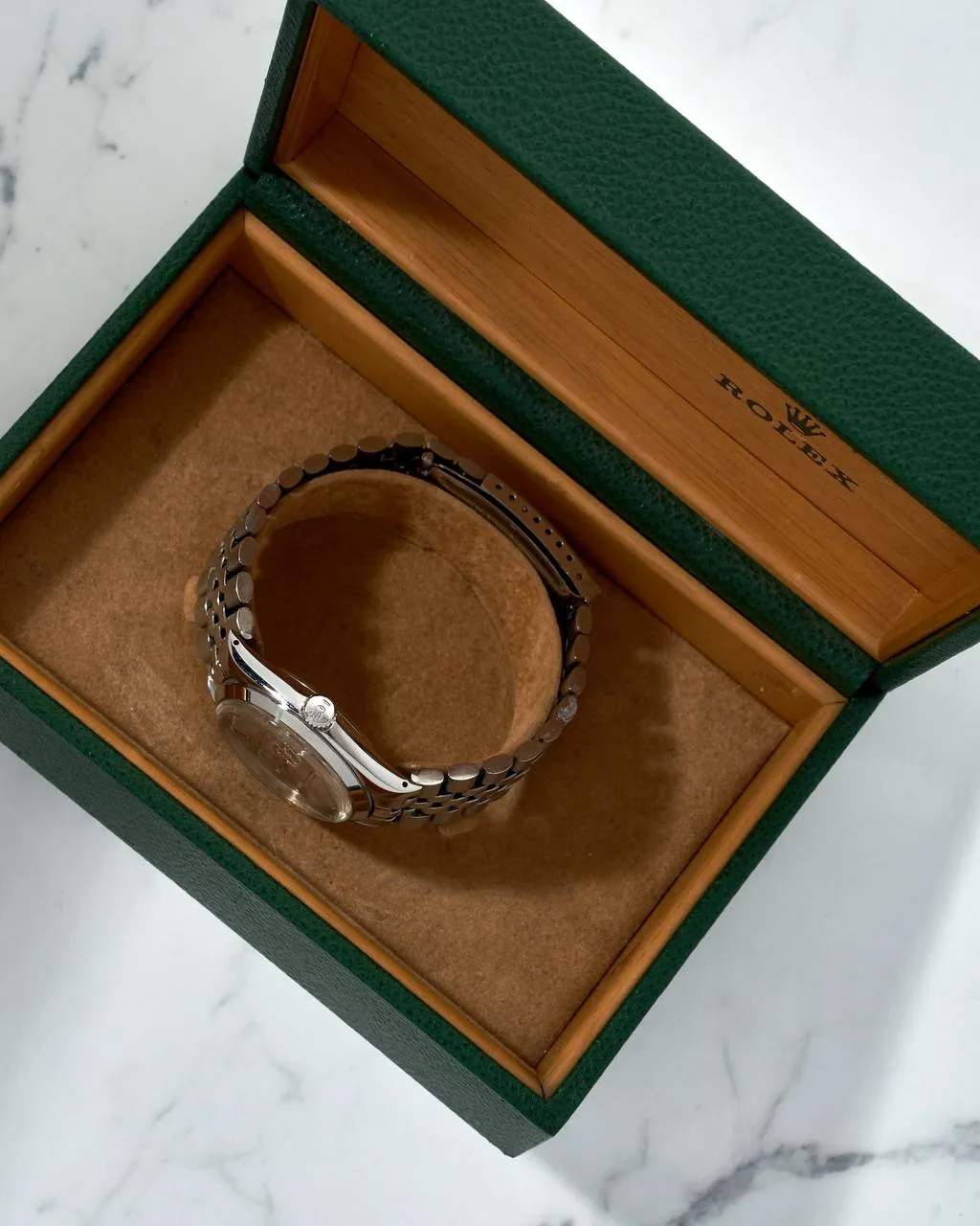 Rolex Oyster Perpetual Date 34mm José López Portillo 1500 – 14
