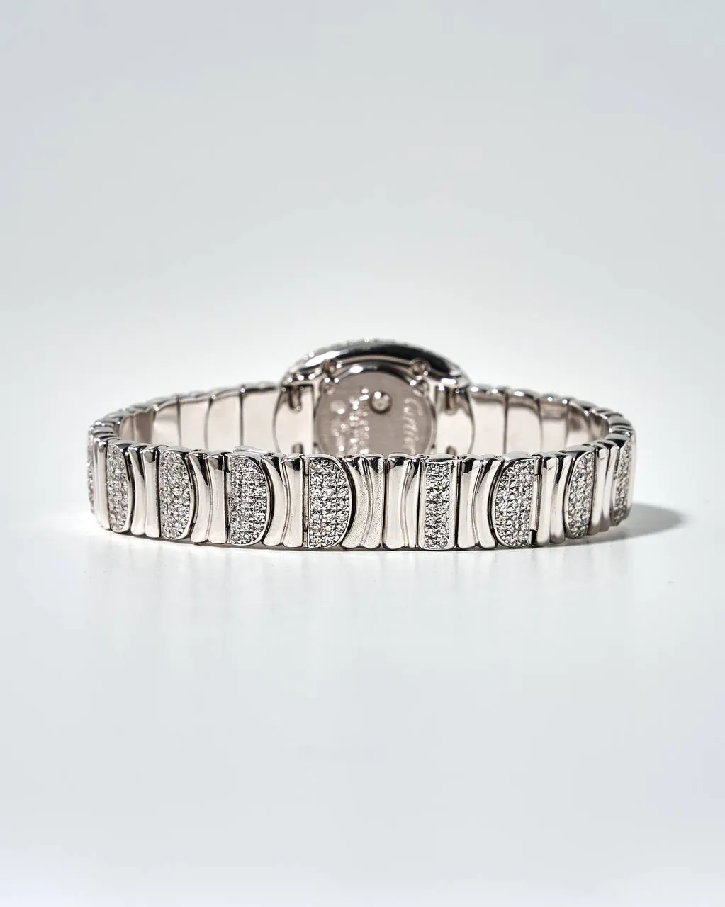 Cartier Baignoire 2369 White Gold Aftermarket Diamonds – 7