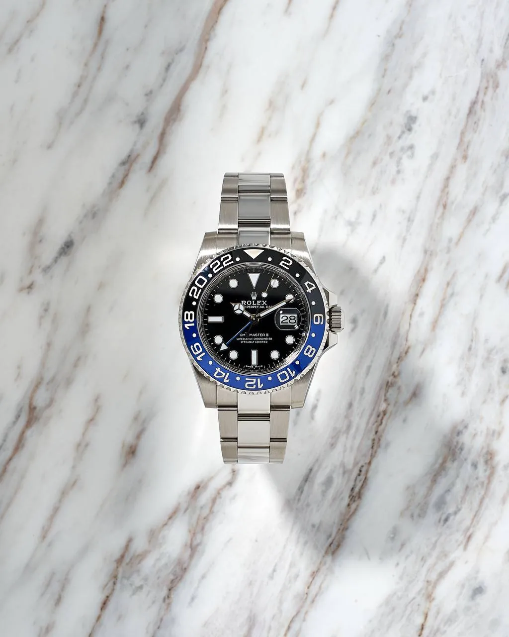 Rolex GMT-Master II Batman 40mm 116710BLNR