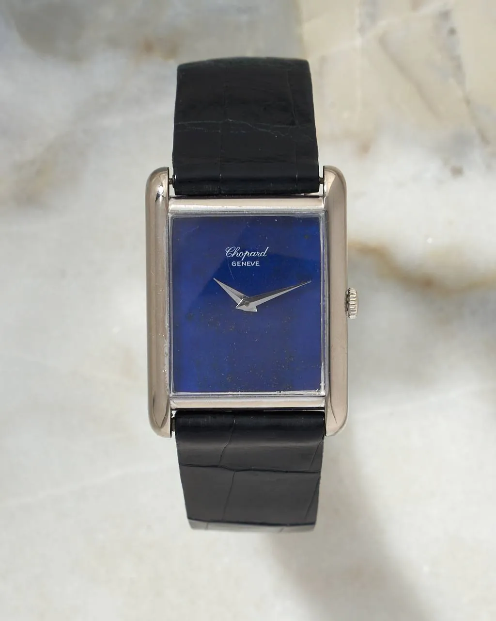 Chopard Tank Lapis Lazuli Dial White Gold – 2