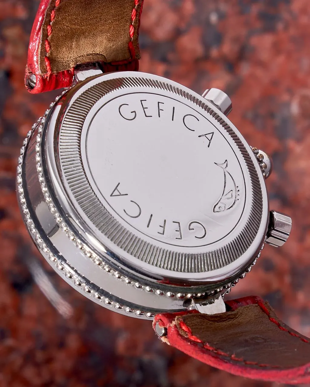 Gerald Genta Gefica Safari Chronograph – 3
