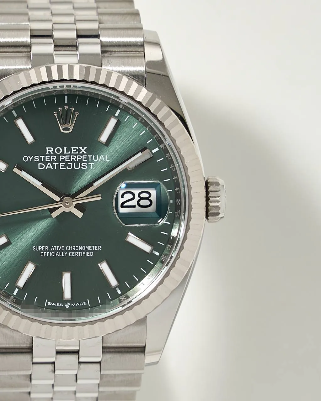 Rolex Datejust 36mm Geen Dial 126234 – 2