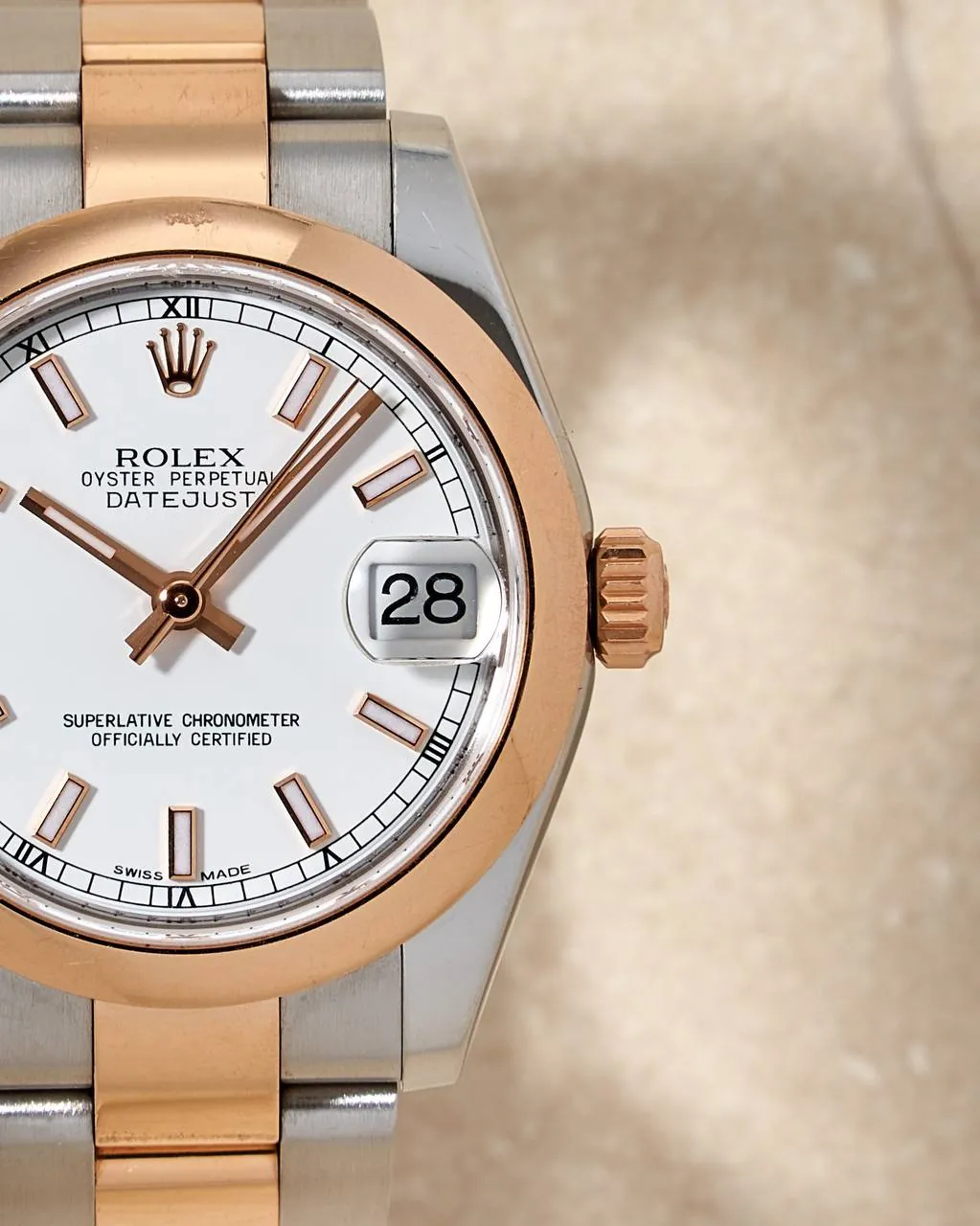 Rolex Datejust 31mm Steel & Rose Gold 178241 – 2