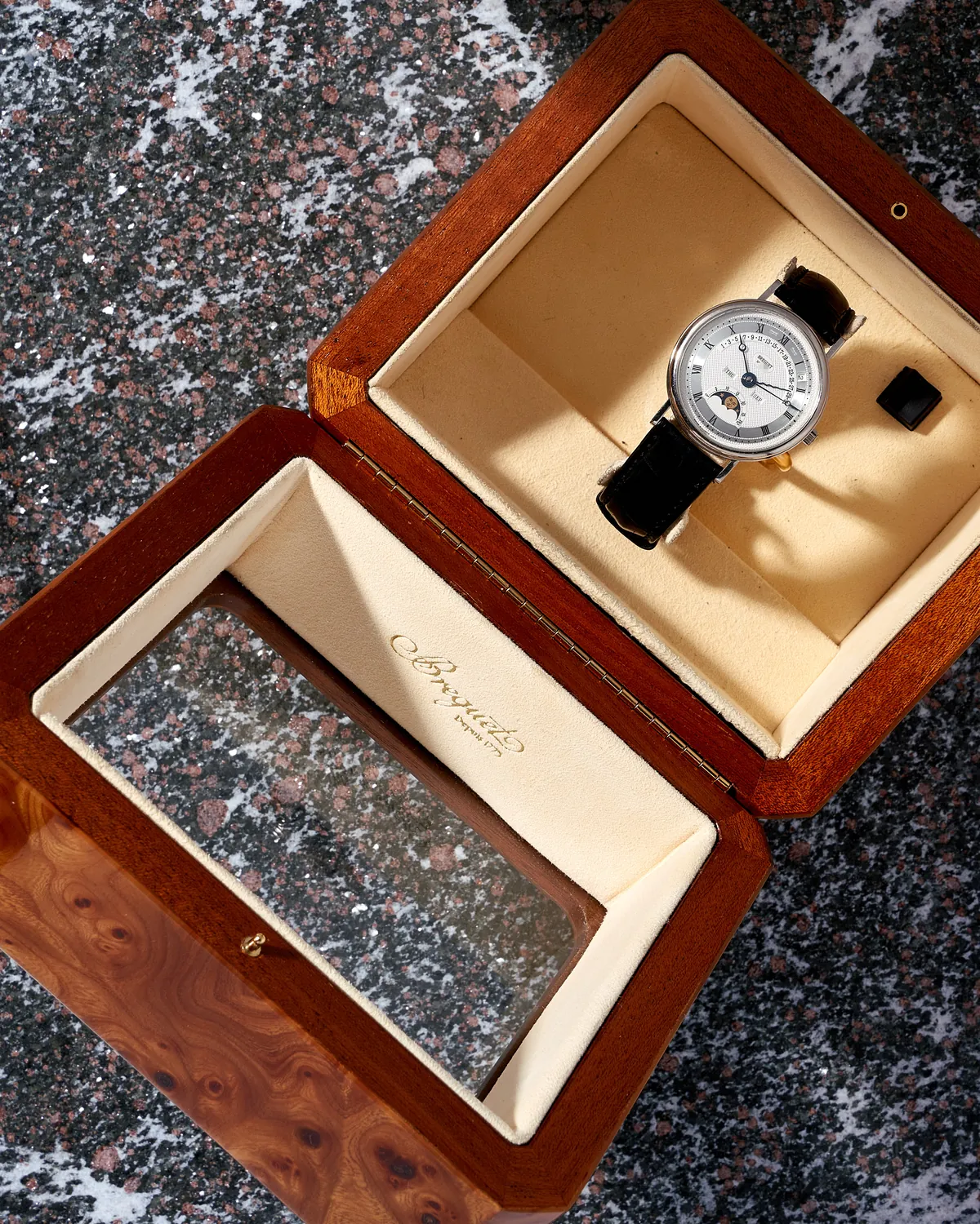 Breguet Perpetual Calendar White Gold 3787 – 12
