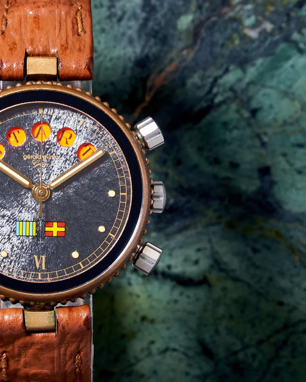 Gerald Genta Gefica Safari Bronze – 2
