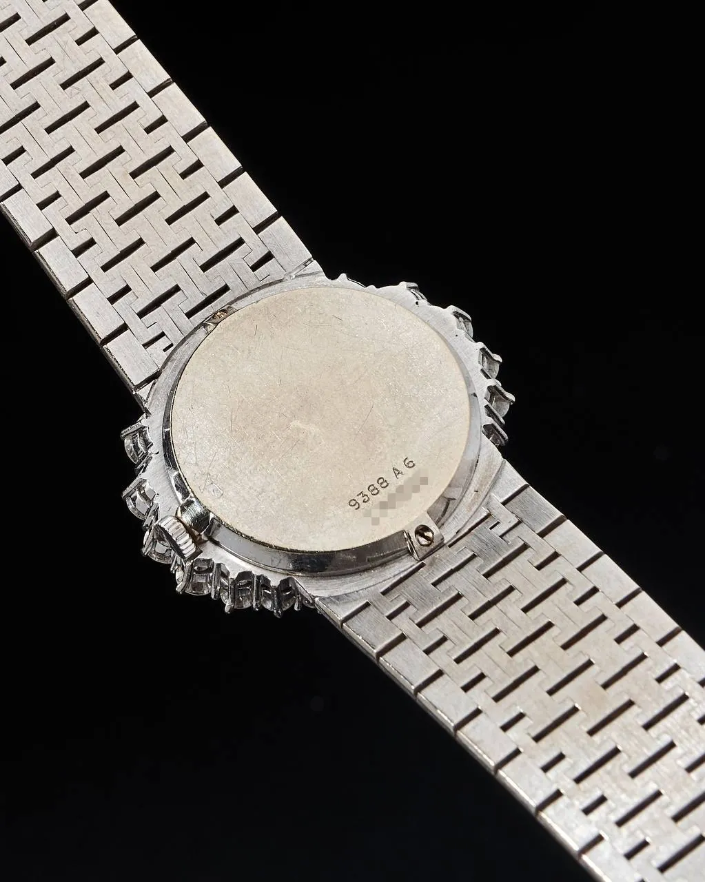 Piaget Jadeite Dial and Diamonds Bezel White Gold 9388 – 3