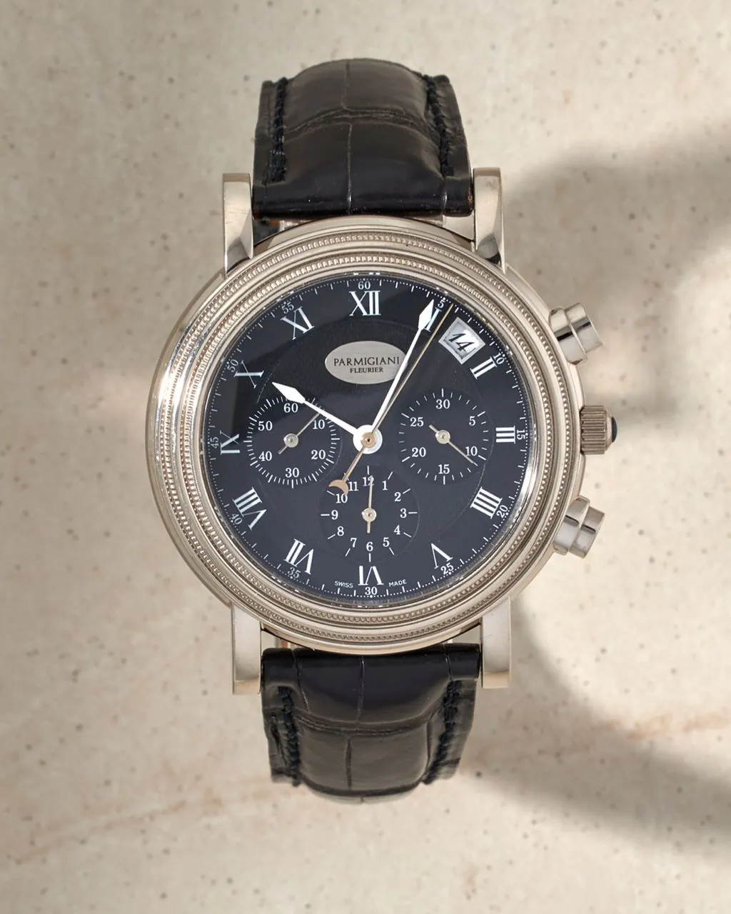 Parmigiani Fleurier Toric Chronograph White Gold – 4