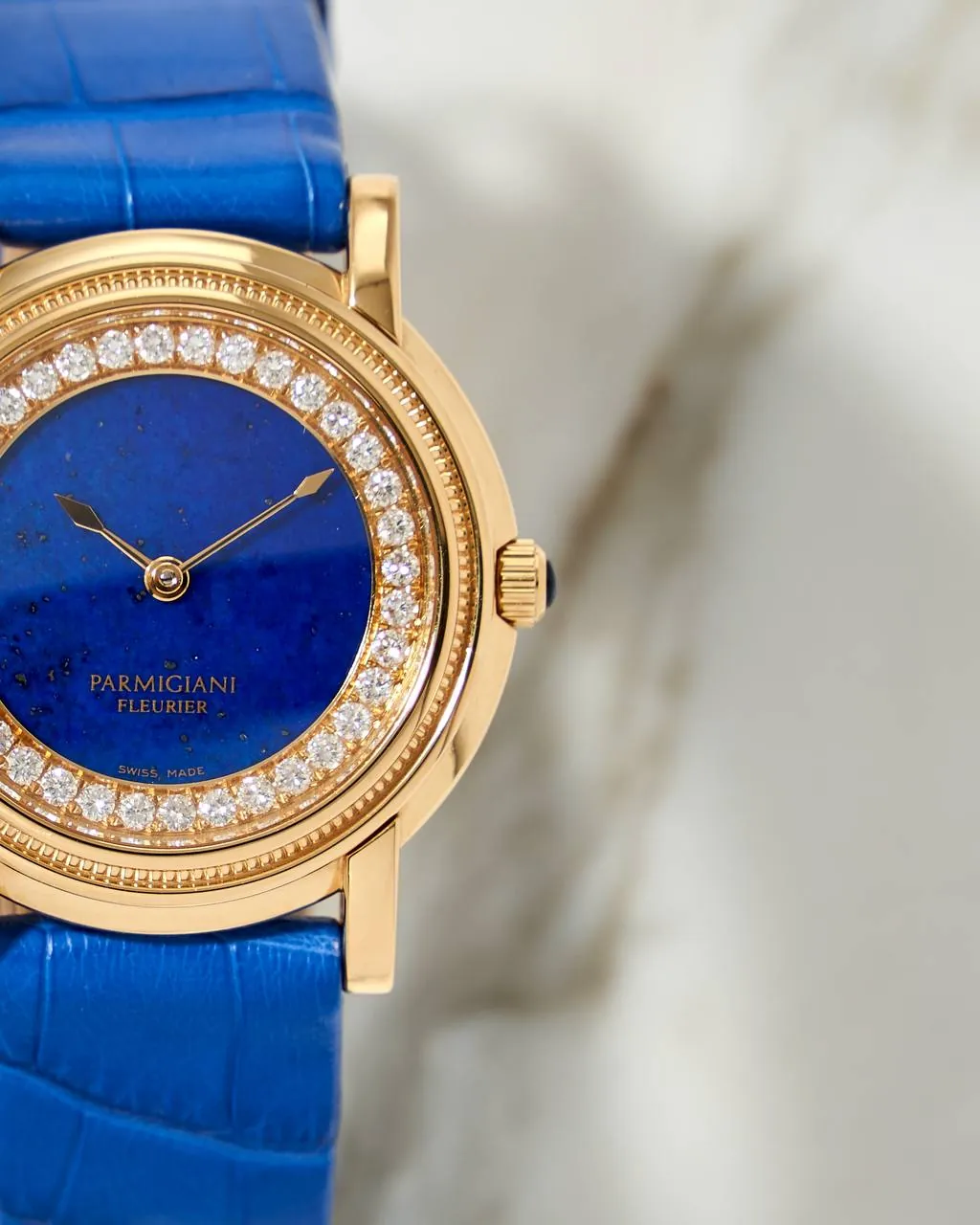 Parmigiani Fleurier Toric Classic Lapis Lazuli Diamond Dial – 2
