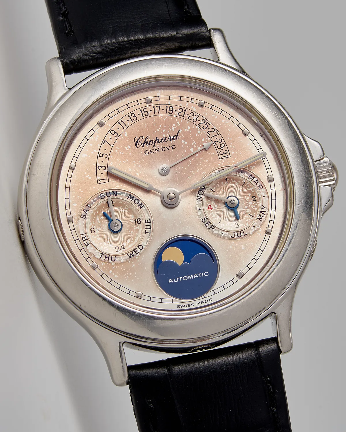 Chopard Luna D'Oro Retrograde Perpetual Calendar Platinum 1206 – 14