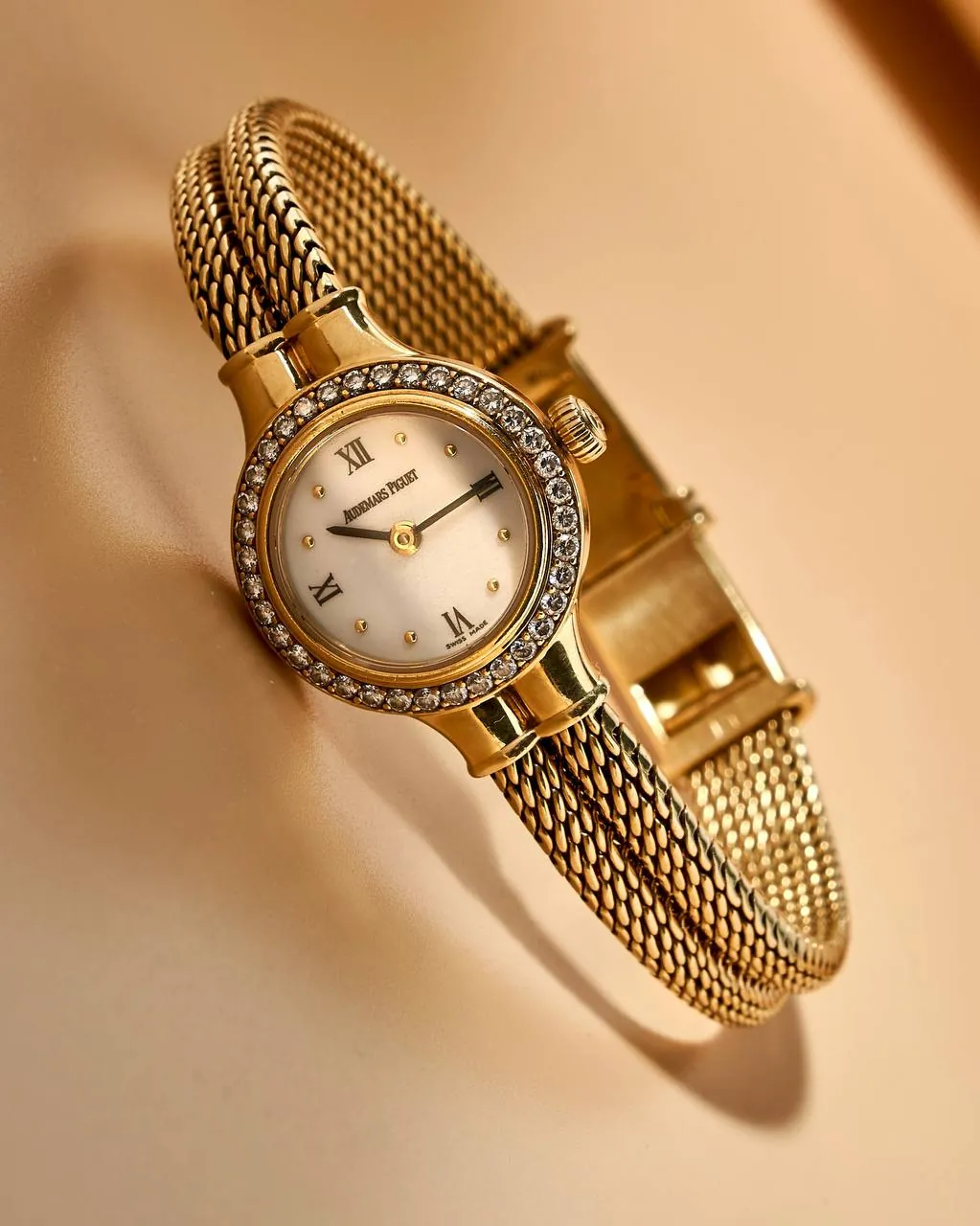 Audemars Piguet Vintage Diamond Bezel Cocktail Ladies Watch – 4