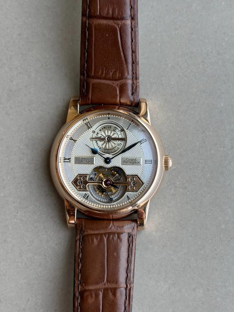Girard Perregaux Tourbillon Power Reserve 9920 – 4