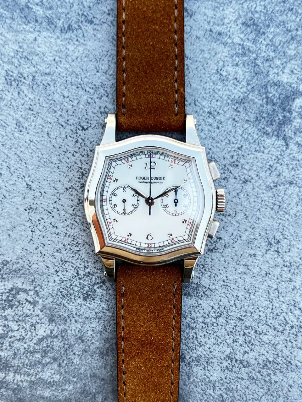 Roger Dubuis Sympathie Chronograph White Gold – 8