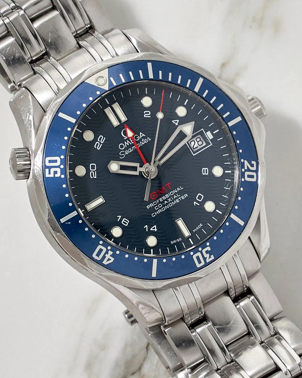 Omega Seamaster Professional GMT 300 M – 10