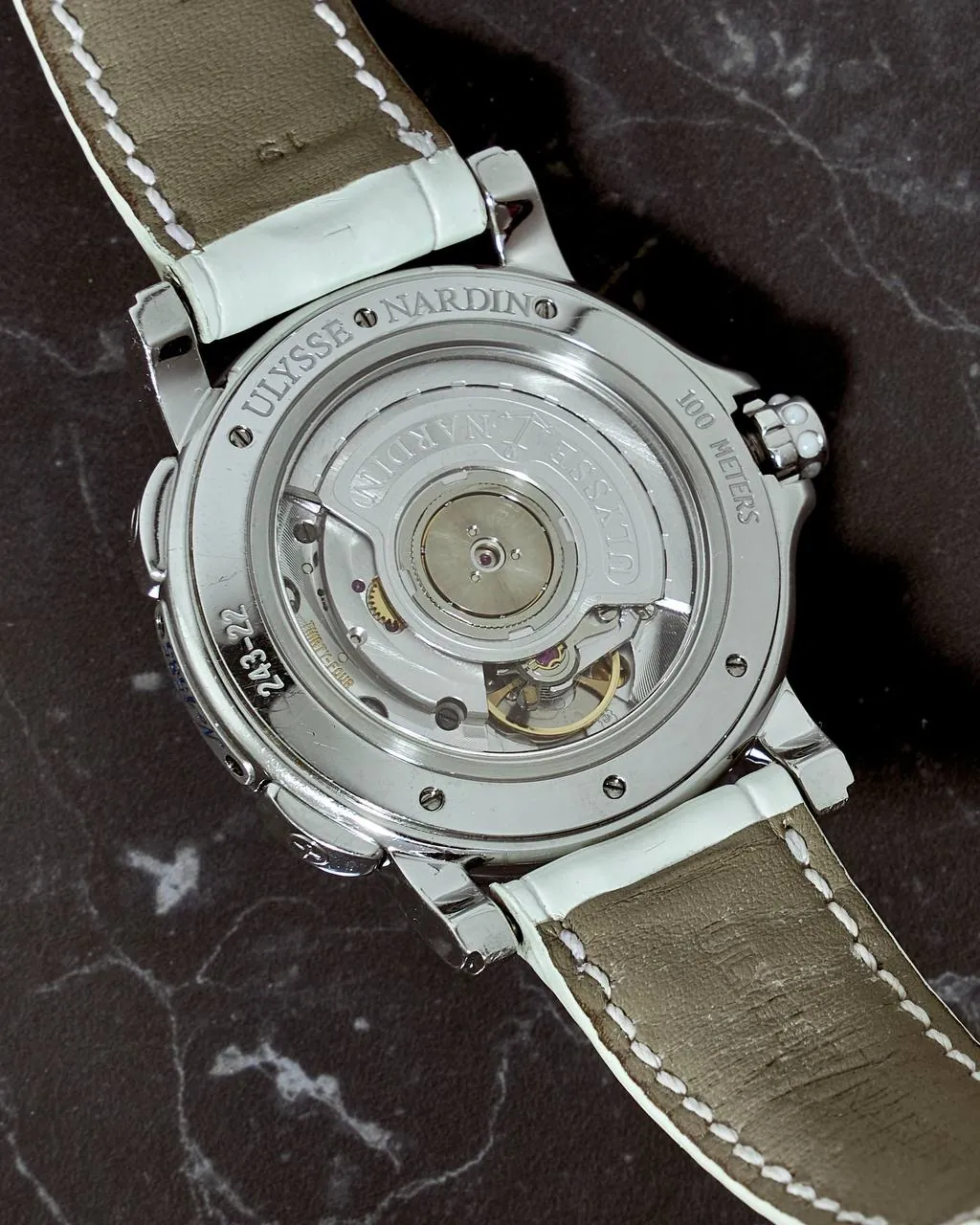 UN Dual Time Lady MoP Diamonds – 7
