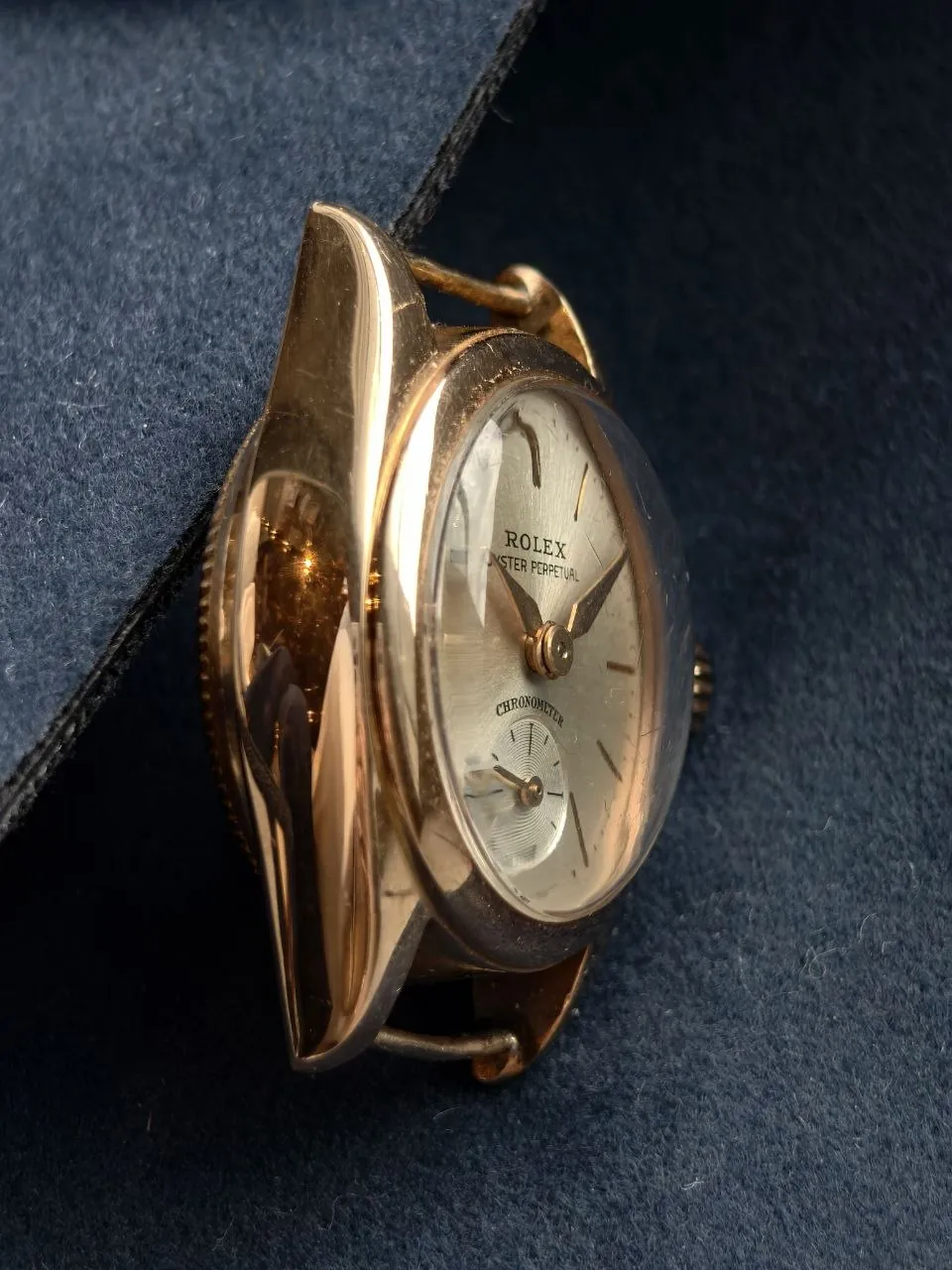 Rolex Vintage Oyster Perpetual Lady Bubbleback 3869 – 5