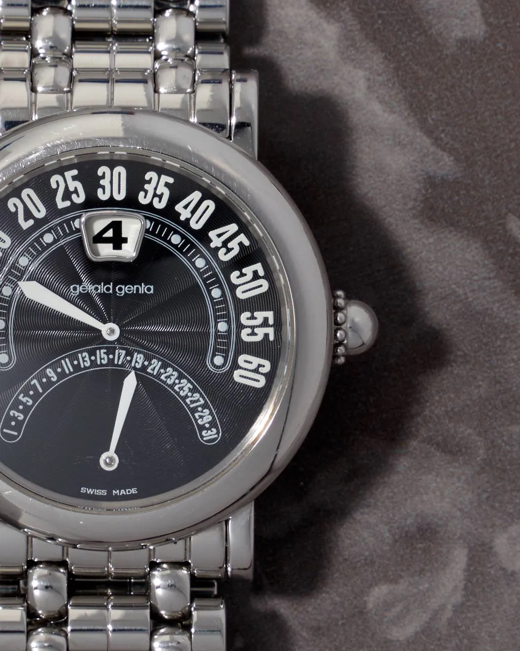 Gérald Genta Biretro Jump Hour – 2