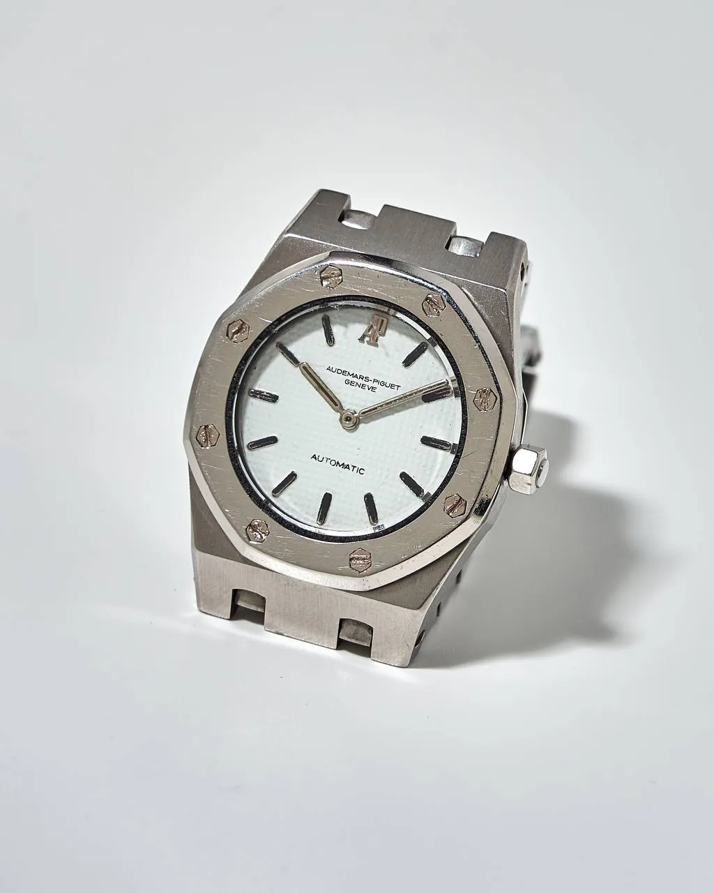 Audemars Piguet Royal Oak White Dial Vintage 8638ST – 2